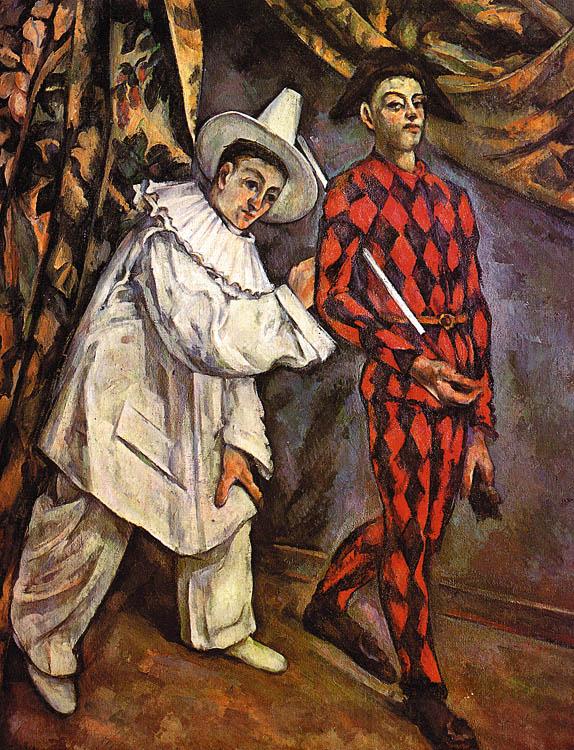 Paul Cezanne Mardi Gras Spain oil painting art